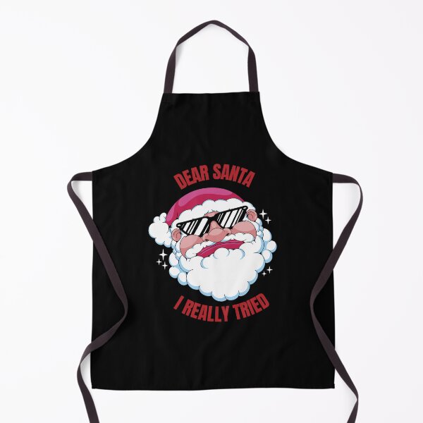 Item preview, Dear Santa I Really Tried designed and sold by Davestre Designs.