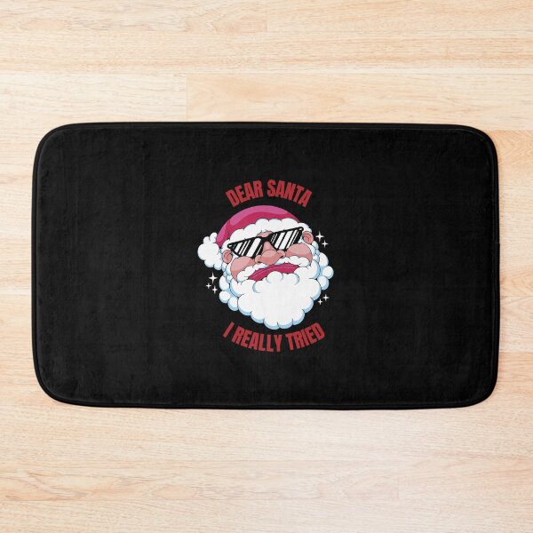 Item preview, Dear Santa I Really Tried designed and sold by Davestre Designs.