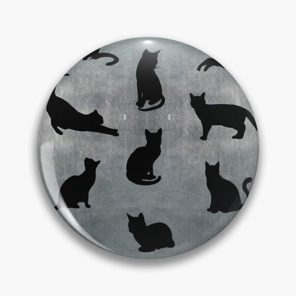 Aperçu de l'œuvre Motif de chats créée et vendue par Studio Vickn.