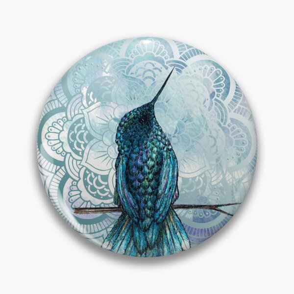 Item preview, Aquarela hummingbird designed and sold by Studio Vickn.