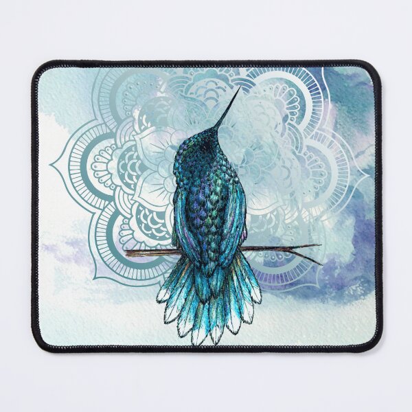 Item preview, Aquarela hummingbird designed and sold by Studio Vickn.
