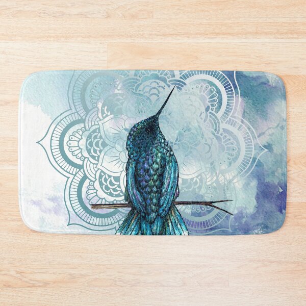Item preview, Aquarela hummingbird designed and sold by Studio Vickn.
