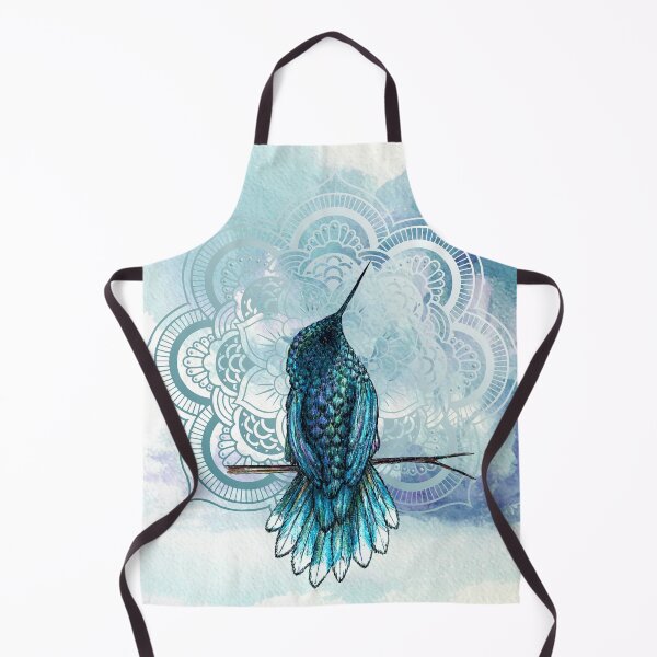 Item preview, Aquarela hummingbird designed and sold by Studio Vickn.