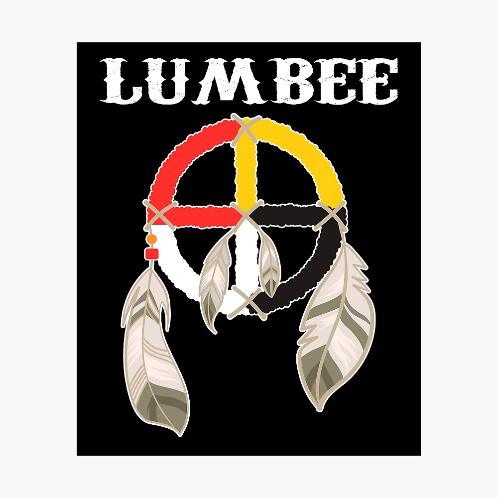 Lumbee Tribe Native American Indian Medicine Wheel