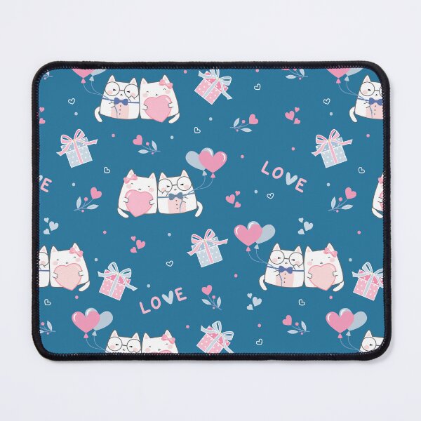 Item preview,  Сute Anime cat couple Colorful  pattern design. iPhone or Samsung Phone Case Cover designed and sold by RoManSmArt.