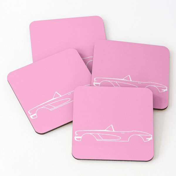 Item preview, pink chevrolet car  designed and sold by ELithen.