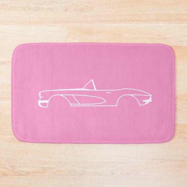 Item preview, pink chevrolet car  designed and sold by ELithen.