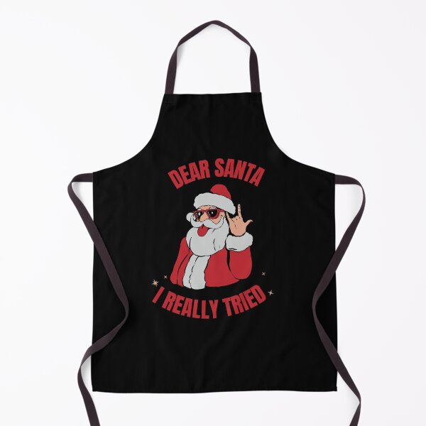 Item preview, Dear Santa I Really Tried designed and sold by Davestre Designs.