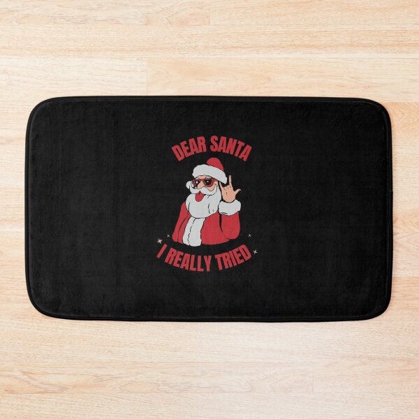 Item preview, Dear Santa I Really Tried designed and sold by Davestre Designs.