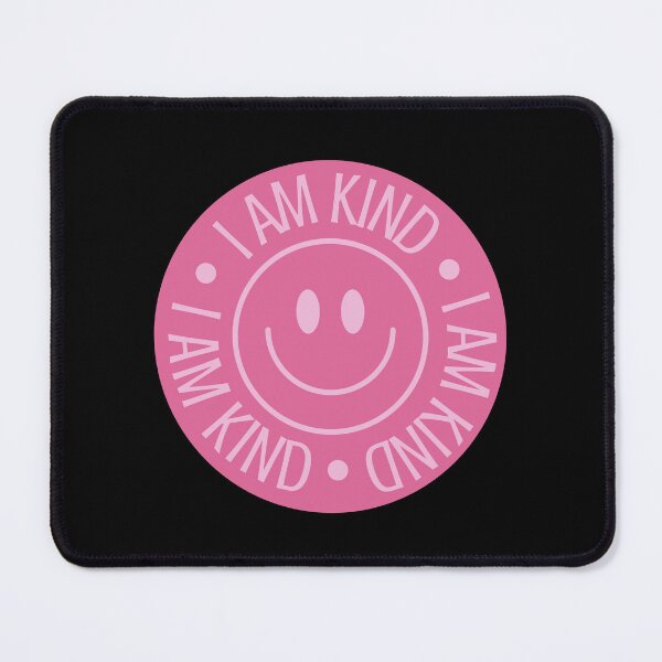 Item preview, I Am Kind Smiley Face designed and sold by NinniShop.