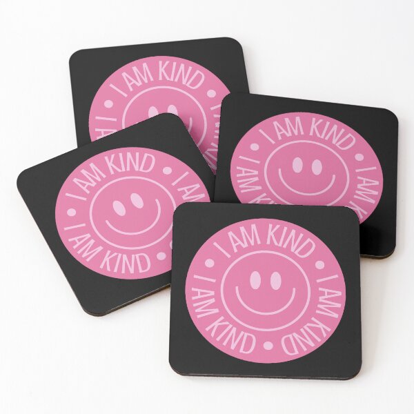 Item preview, I Am Kind Smiley Face designed and sold by NinniShop.