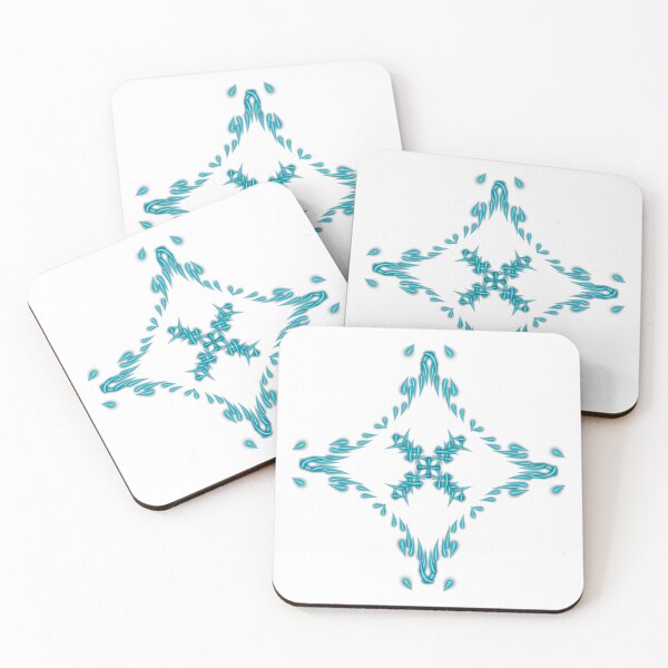 Item preview, Blue diamonds, abstract art designed and sold by Meo Design.