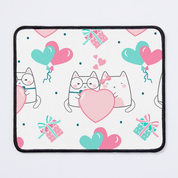Item preview, Colorful  pattern design.  Сute Anime cat couple iPhone or Samsung Phone Case Cover designed and sold by RoManSmArt.
