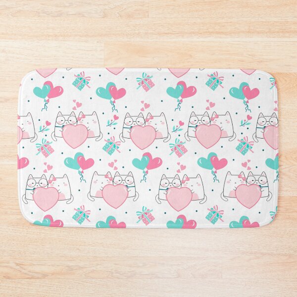 Item preview, Colorful  pattern design.  Сute Anime cat couple iPhone or Samsung Phone Case Cover designed and sold by RoManSmArt.