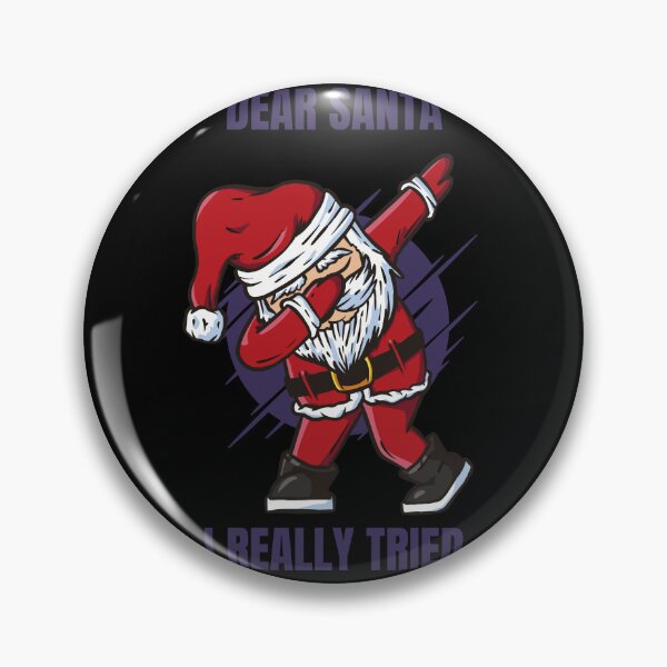 Item preview, Dear Santa I Really Tried designed and sold by Davestre Designs.
