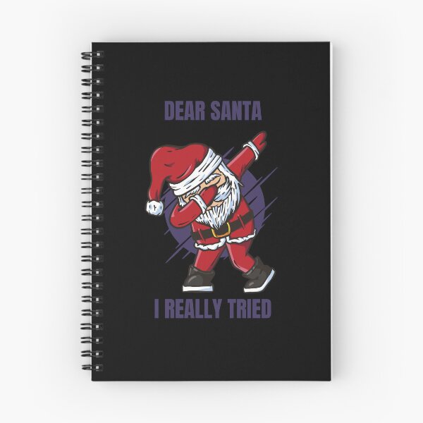 Item preview, Dear Santa I Really Tried designed and sold by Davestre Designs.