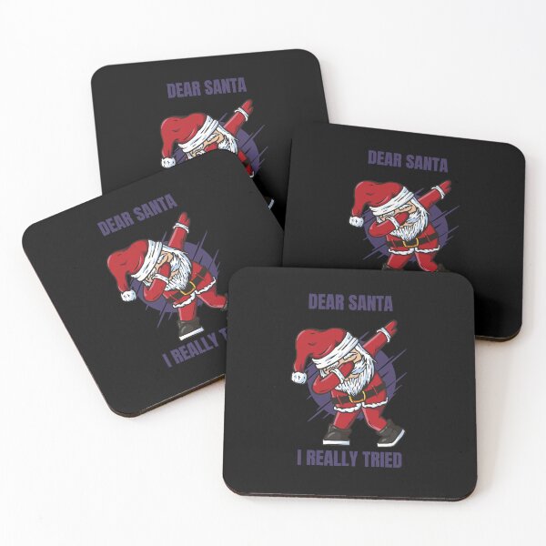 Item preview, Dear Santa I Really Tried designed and sold by Davestre.