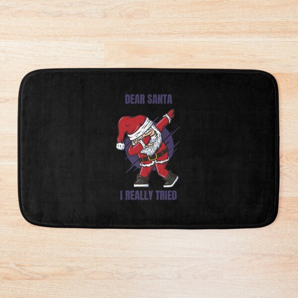 Item preview, Dear Santa I Really Tried designed and sold by Davestre Designs.