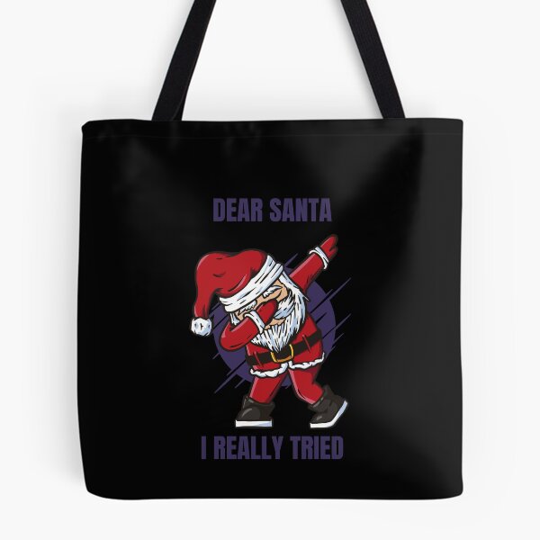 Item preview, Dear Santa I Really Tried designed and sold by Davestre Designs.