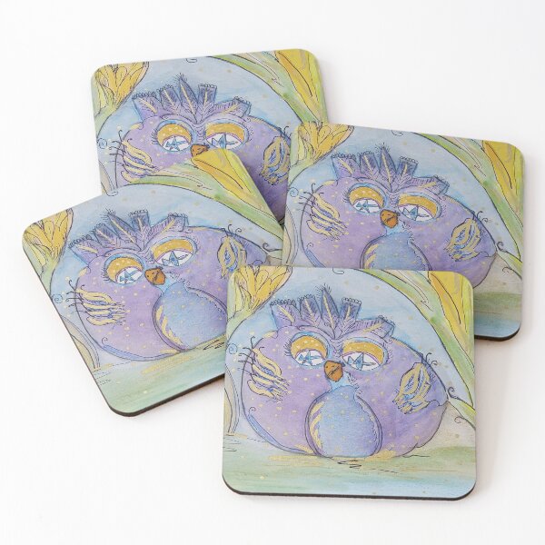 Item preview, Purple Poulette designed and sold by TinyGreenLeaf.