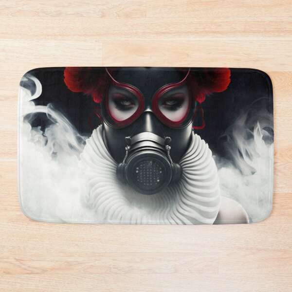 Item preview, Cyberpunk woman with gas mask 02 designed and sold by VanGalt.