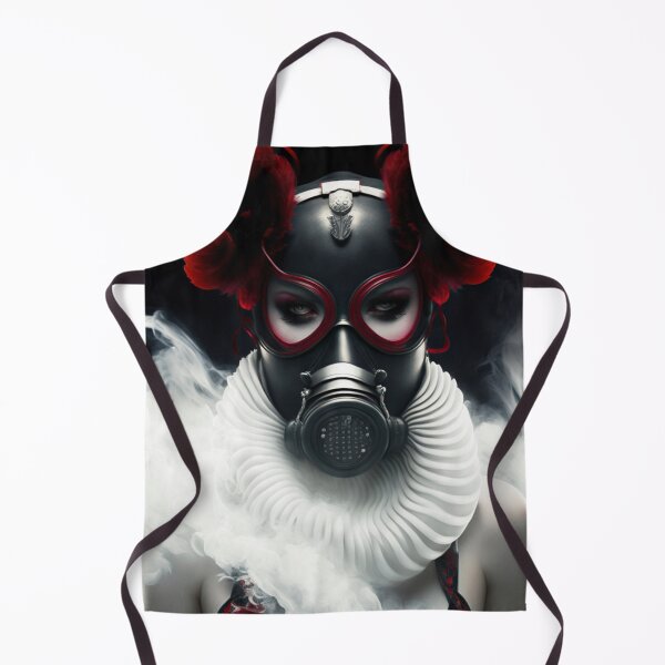 Item preview, Cyberpunk woman with gas mask 02 designed and sold by VanGalt.