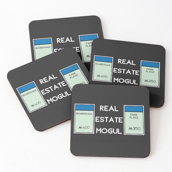 Item preview, Real Estate Mogul, Monopoly designed and sold by RstyBcktWkshp.