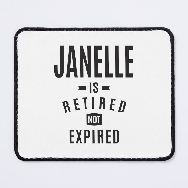 Item preview, Janelle Personalized Name designed and sold by cidolopez.