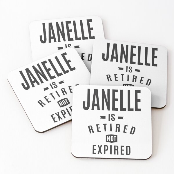 Item preview, Janelle Personalized Name designed and sold by cidolopez.
