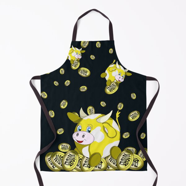 Item preview, cartoon cash cow designed and sold by BeingNow.