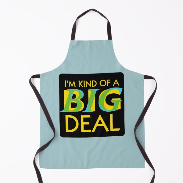 Item preview, Kind of A Big Deal - blue and green (st) designed and sold by JRP Design.