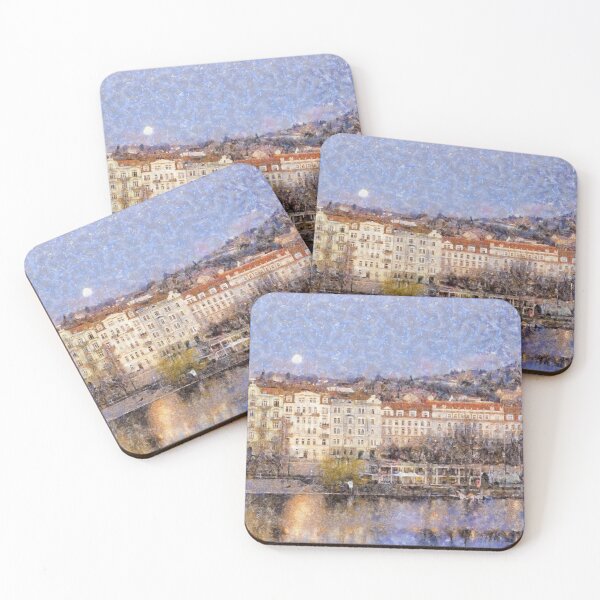 Item preview, Moon over Prague - Benson designed and sold by Lorri Crossno Nevil.