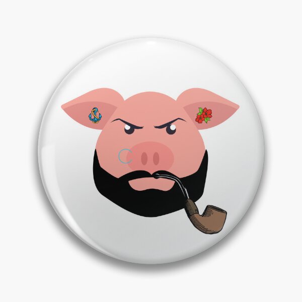 Item preview, PIG. Daddy Pipe designed and sold by BellyMen.