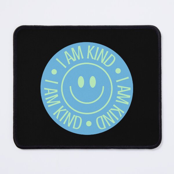 Item preview, I Am Kind Smiley Face designed and sold by NinniShop.