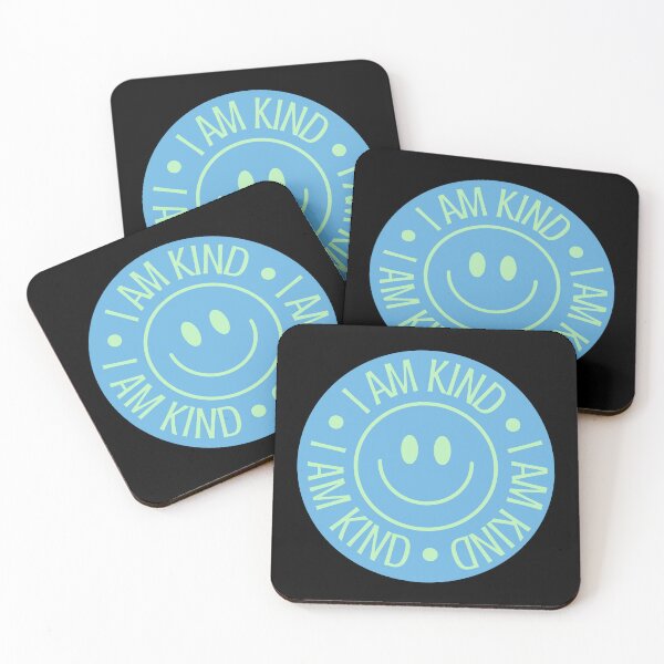 Item preview, I Am Kind Smiley Face designed and sold by NinniShop.