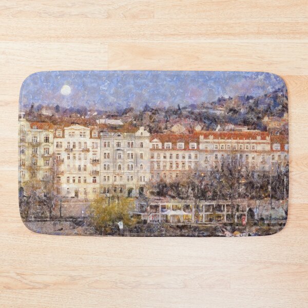 Item preview, Moon over Prague - Benson designed and sold by Lorri Crossno Nevil.