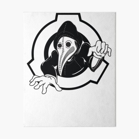 SCP Foundation Secure copy Creepypasta Plague doctor, Parenthesis, face,  feather, internet Forum png