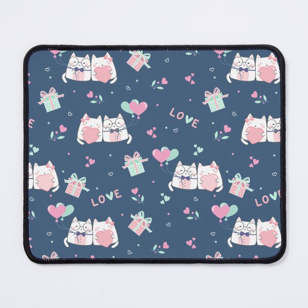 Item preview, Colorful  pattern design.  Сute Anime cat couple iPhone or Samsung Phone Case Cover designed and sold by RoManSmArt.