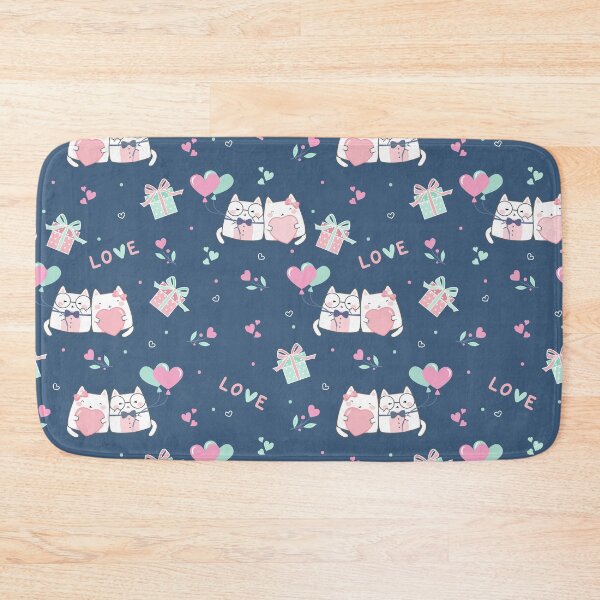 Item preview, Colorful  pattern design.  Сute Anime cat couple iPhone or Samsung Phone Case Cover designed and sold by RoManSmArt.