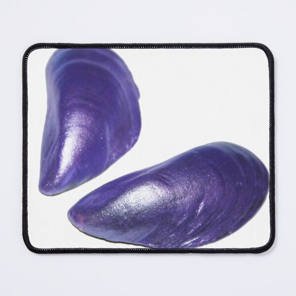 Item preview, Shiny Purple Mussel Shells designed and sold by Niina  Niskanen.