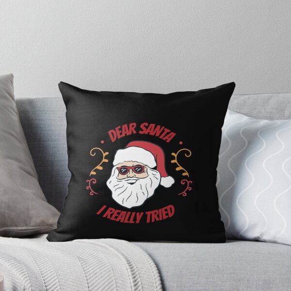 Item preview, Dear Santa I Really Tried designed and sold by Davestre Designs.