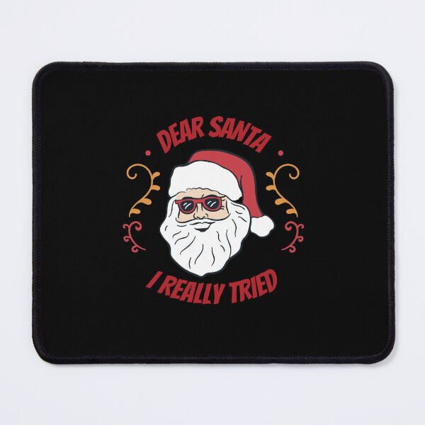 Item preview, Dear Santa I Really Tried designed and sold by Davestre Designs.