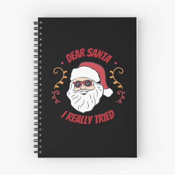 Item preview, Dear Santa I Really Tried designed and sold by Davestre Designs.