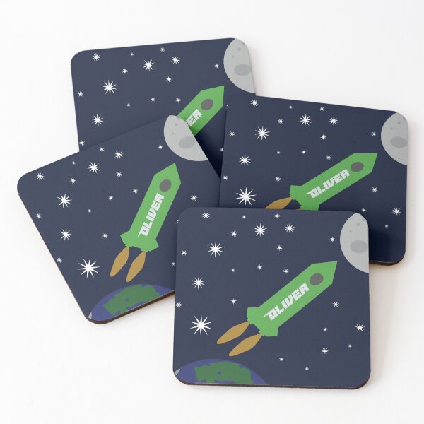 Item preview, Oliver to the moon and back designed and sold by HalunaHappy.