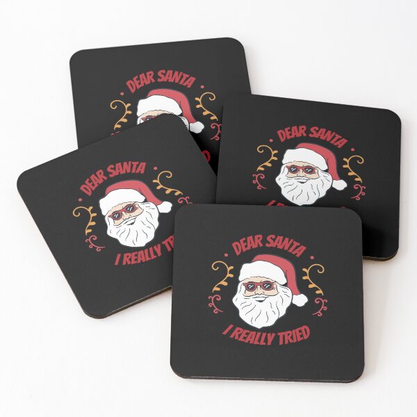 Item preview, Dear Santa I Really Tried designed and sold by Davestre.