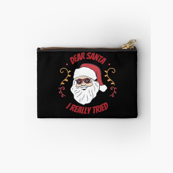 Item preview, Dear Santa I Really Tried designed and sold by Davestre Designs.