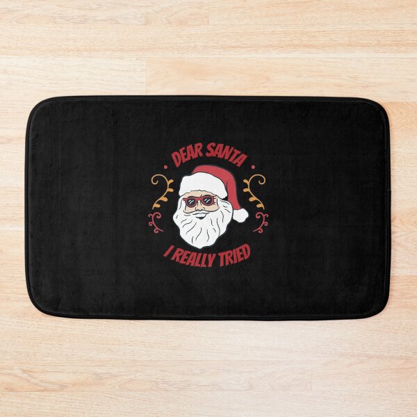 Item preview, Dear Santa I Really Tried designed and sold by Davestre Designs.