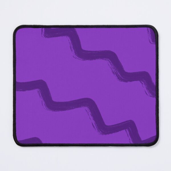 Item preview, Dark Purple Squiggly Line Pattern designed and sold by Usagicollection.