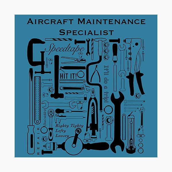 Item preview, Aircraft Maintenance Specialist designed and sold by GamingTag.
