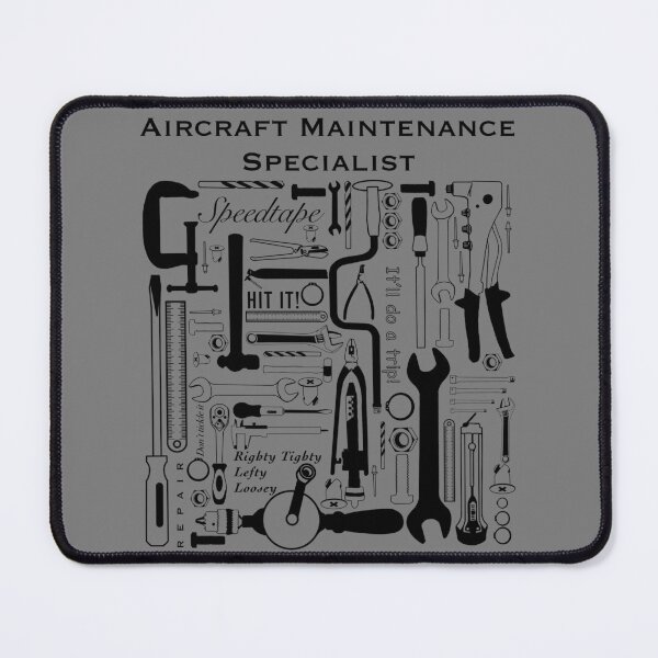 Item preview, Aircraft Maintenance Specialist designed and sold by GamingTag.